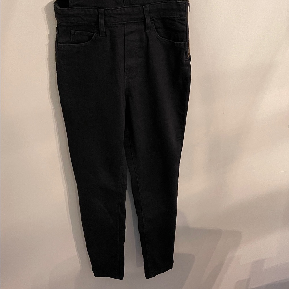 Levi's® Women's Skinny Overalls in SKINNY DIP Jeans Size 27 Black - Picture 4 of 16